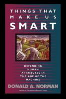 Things That Make Us Smart