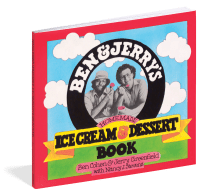 Ben & Jerry's Homemade Ice Cream & Dessert Book 