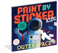 Paint by Sticker Kids: Outer Space