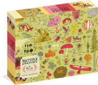 Nature Anatomy: The Puzzle (500 pieces)