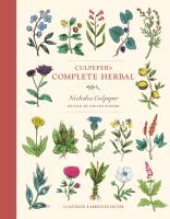 Culpeper’s Complete Herbal