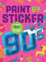 Paint by Sticker (Official): 90s