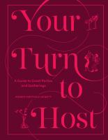 Your Turn to Host